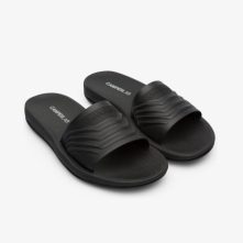 Camper Match Slides Black - Womens Singapore CZITPJ-011